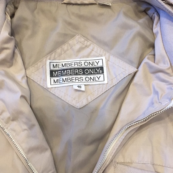 Members Only vintage jacket - Picture 3 of 3